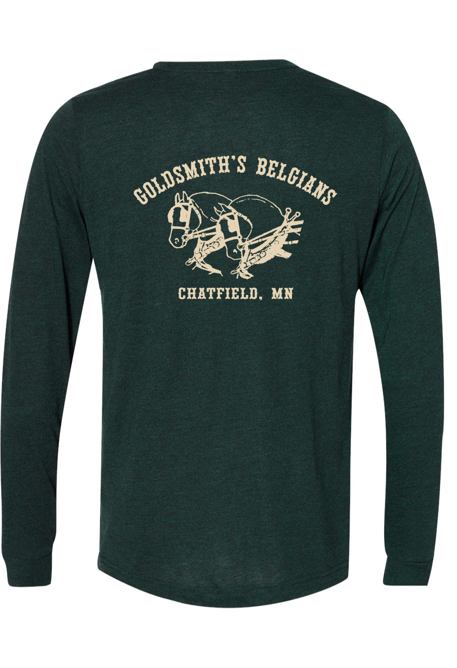 Goldsmith Belgians Unisex Long Sleeve - Image 2