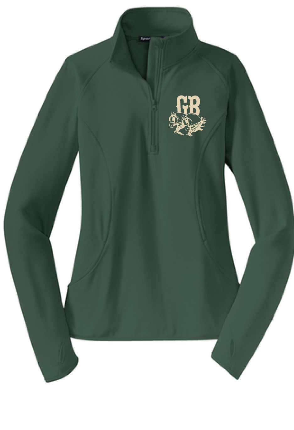 Goldsmith Belgians Womens Quarter Zip