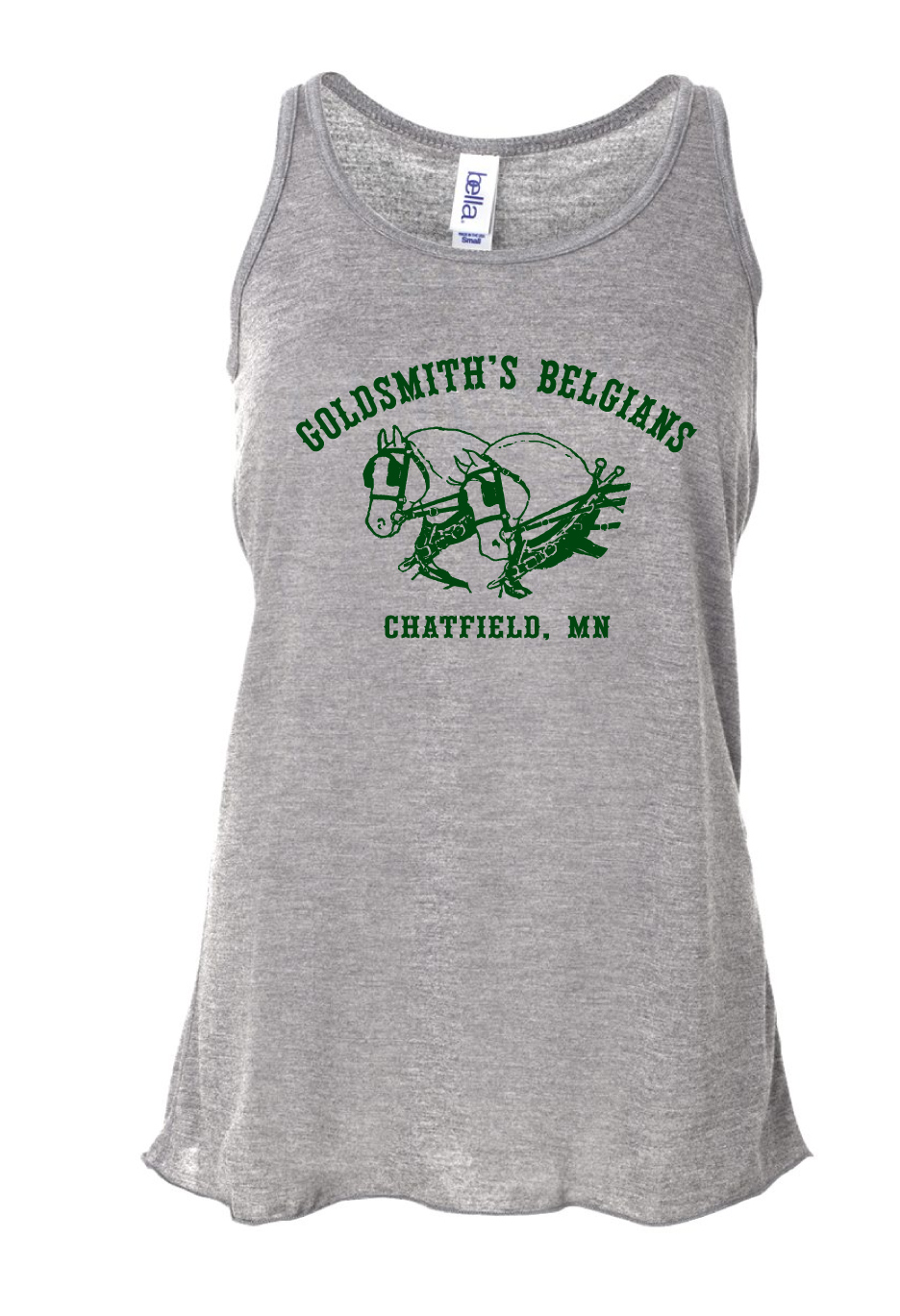 Goldsmith Belgians Women Tank