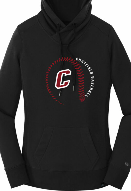 Womens Chatfield Baseball Hoodie