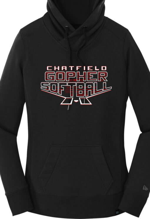 Womens Chatfield Softball Hoodie