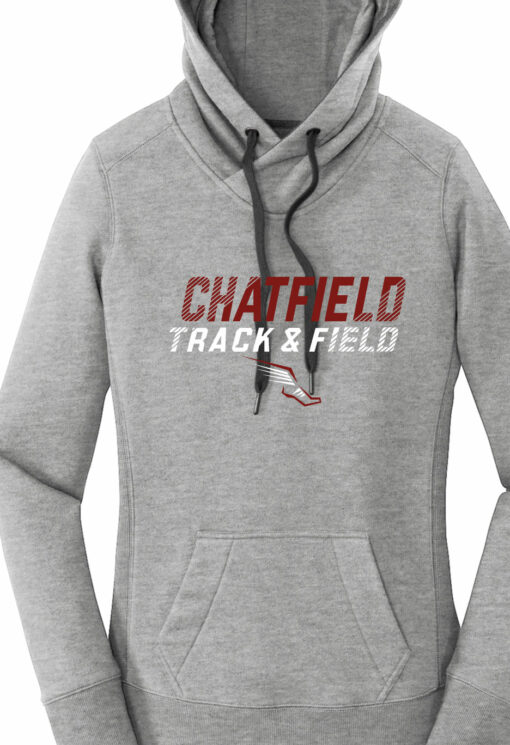 Womens Chatfield Track & Field Hoodie