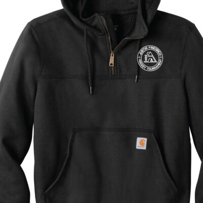 Justin Friedrich 1/4 Zip Carhartt Rain Defender Hoodie-Deadline Jan 25th
