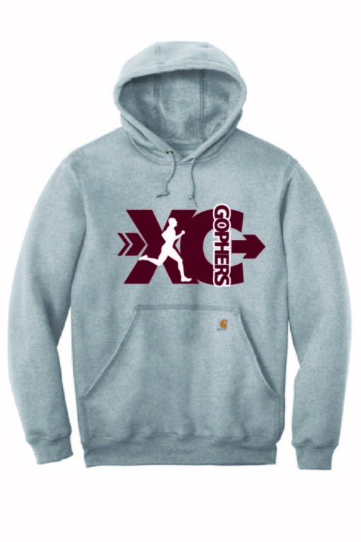 Chatfield Cross Country Carhartt Hoodie