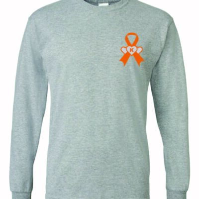 Gray Left Chest KH-Unisex Long Sleeve