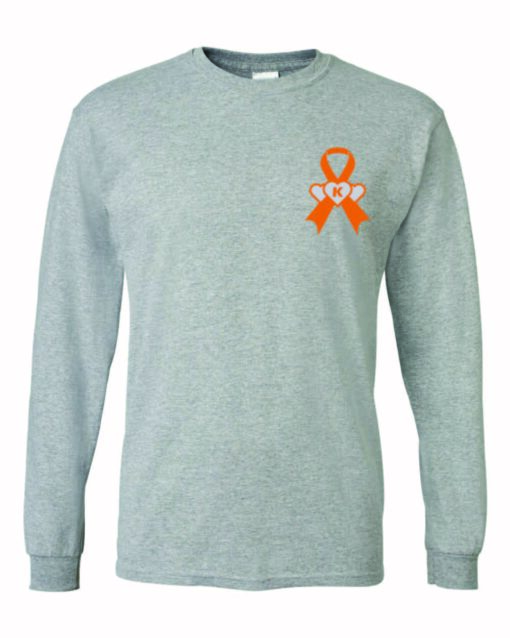 Gray Left Chest KH-Unisex Long Sleeve