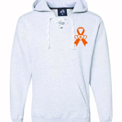 Gray Left Chest KH-Hockey Style Sweatshirt