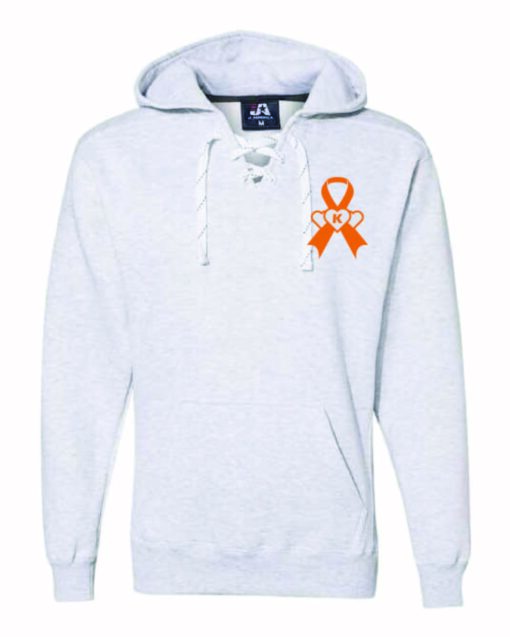 Gray Left Chest KH-Hockey Style Sweatshirt
