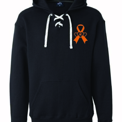 Black Left Chest KH-Hockey Style Sweatshirt