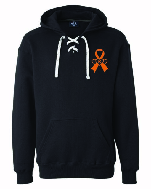 Black Left Chest KH-Hockey Style Sweatshirt