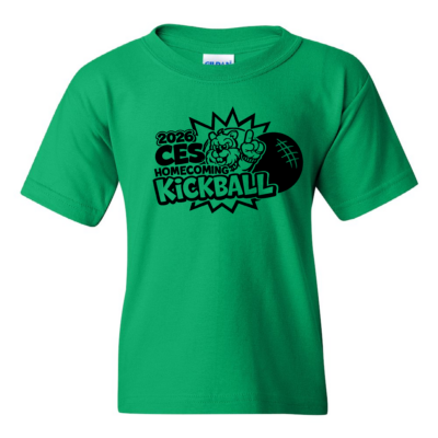 Homecoming Kick Ball Tournament Tshirt-Deadline Sunday 6th