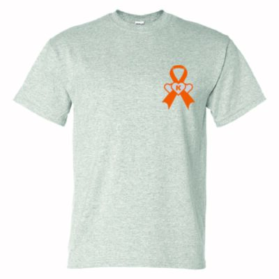 Gray Left Chest KH-Unisex Tshirt