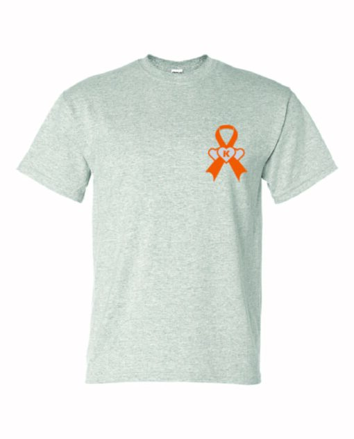 Gray Left Chest KH-Unisex Tshirt