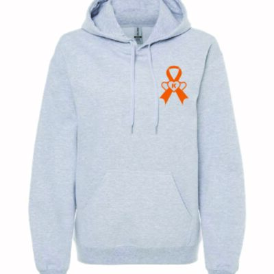 Gray Left Chest KH-Unisex Hoodie