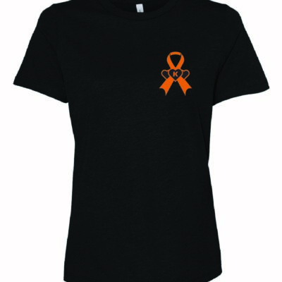 Black Left Chest KH-womens-tshirt