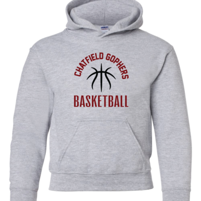 Chatfield Basketball Youth Hoodie
