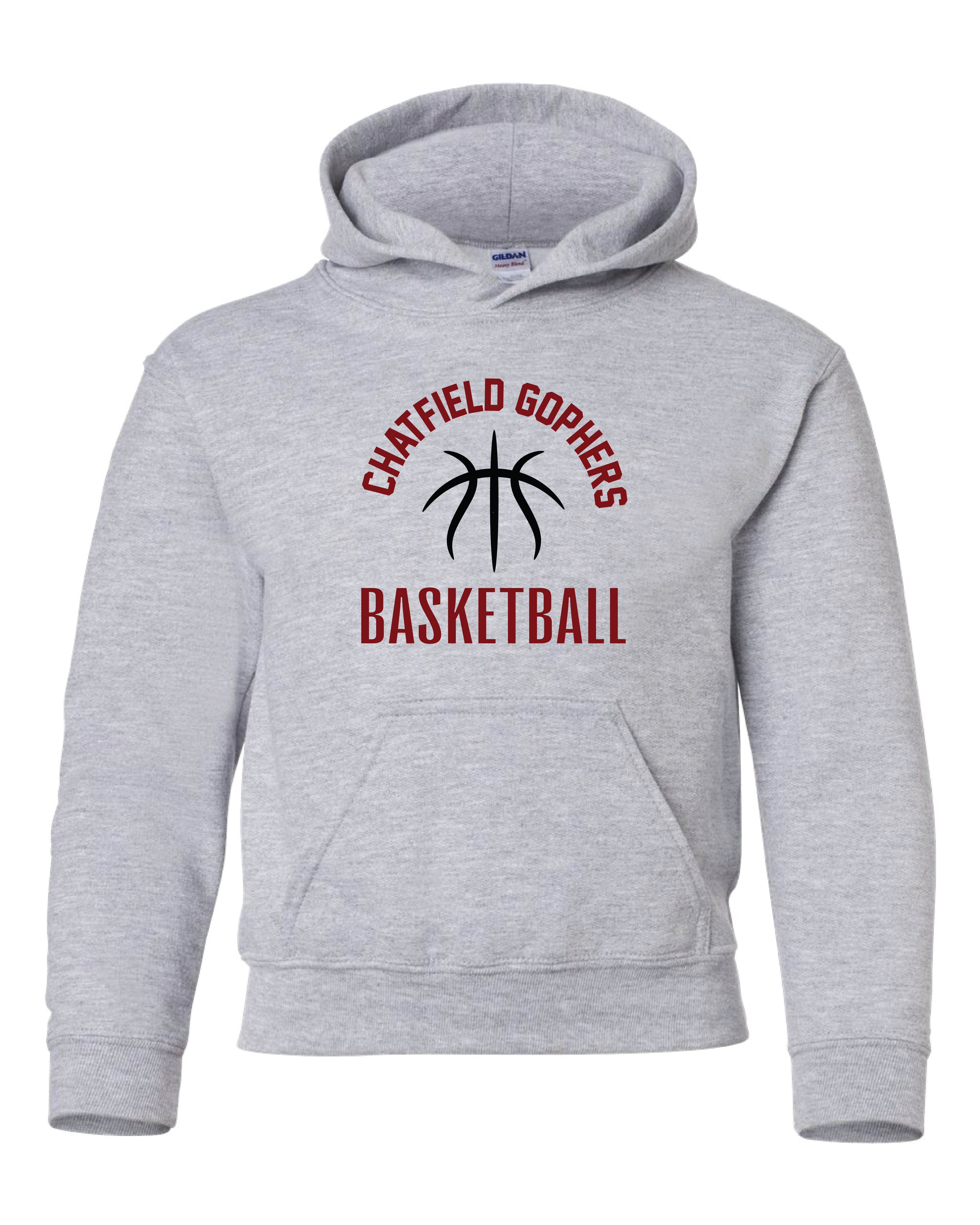 Chatfield Basketball Youth Hoodie