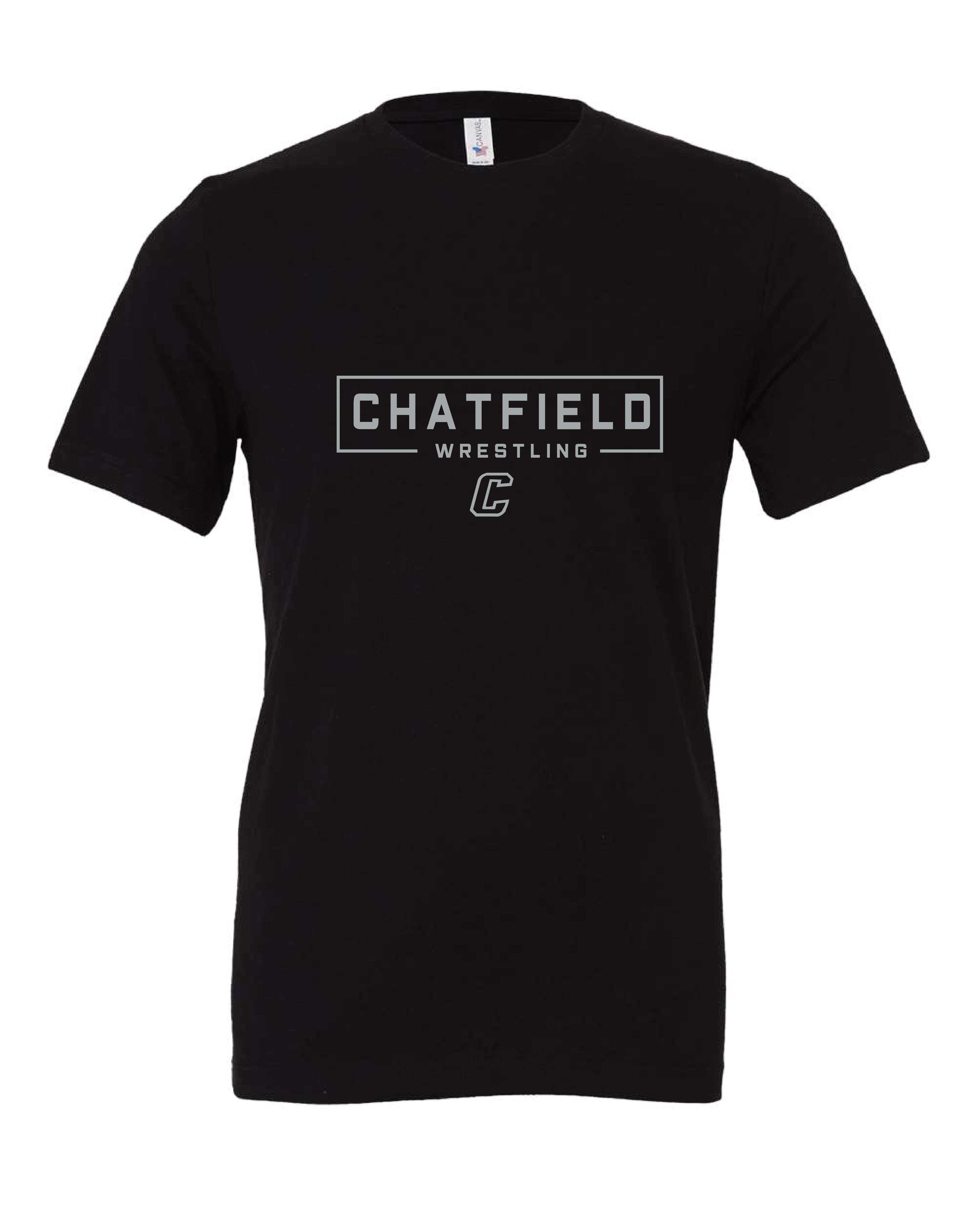 Chatfield Tshirt Full Chest Wrestling - Image 2