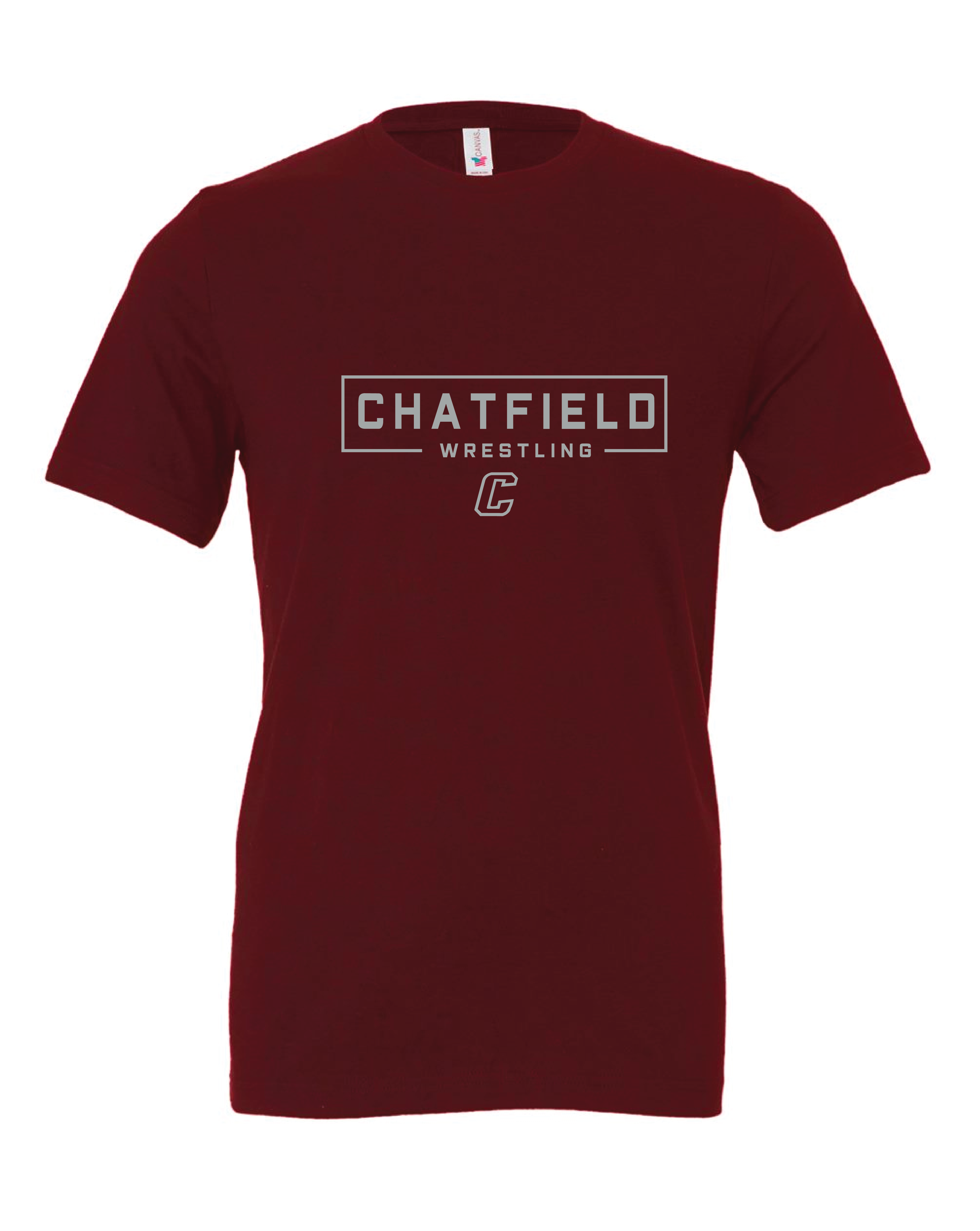 Chatfield Tshirt Full Chest Wrestling - Image 3