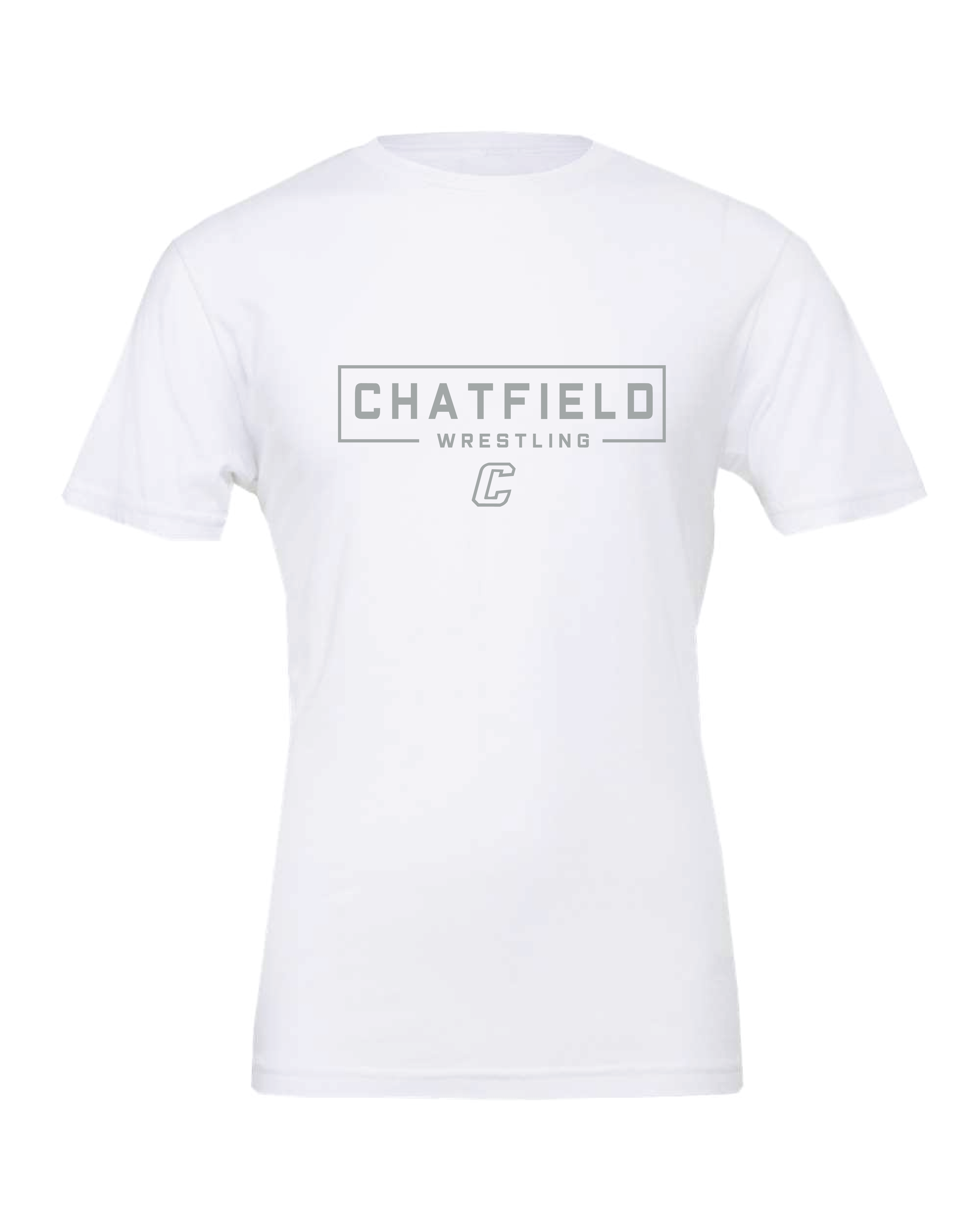 Chatfield Tshirt Full Chest Wrestling