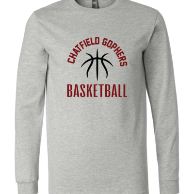 Chatfield Basketball Long Sleeve Tshirt