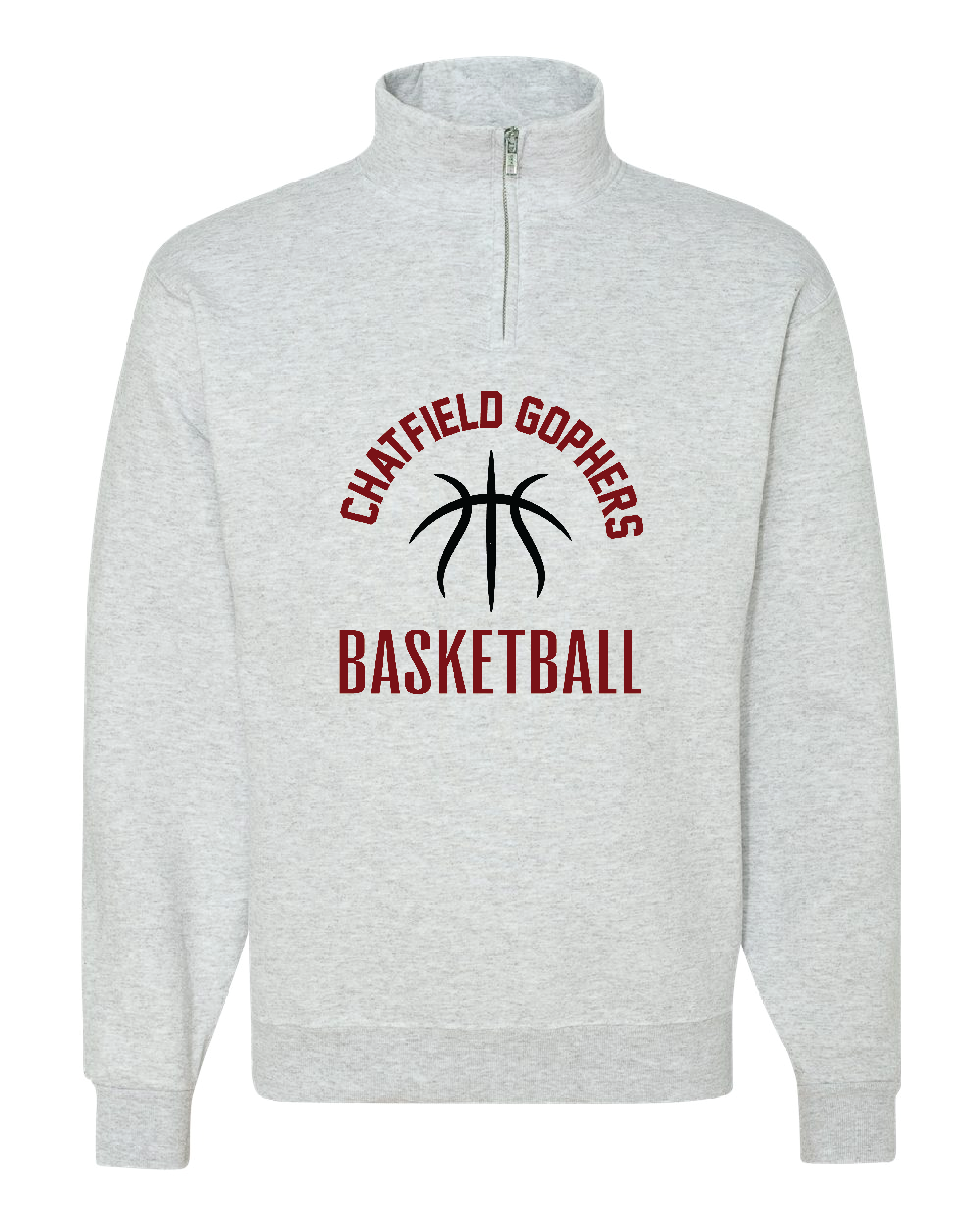 Chatfield Basketball Quarter Zip