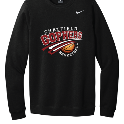 Black Chatfied Basketball Nike Crewneck