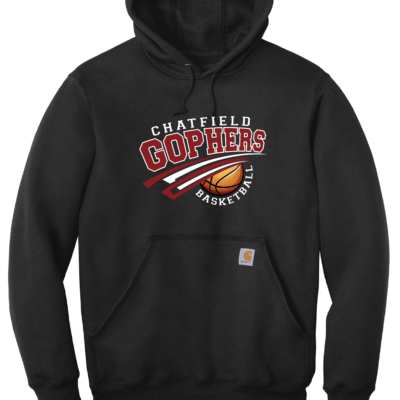 Black Basketball Carhartt Hoodie