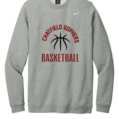 Chatfied Basketball Nike Crewneck