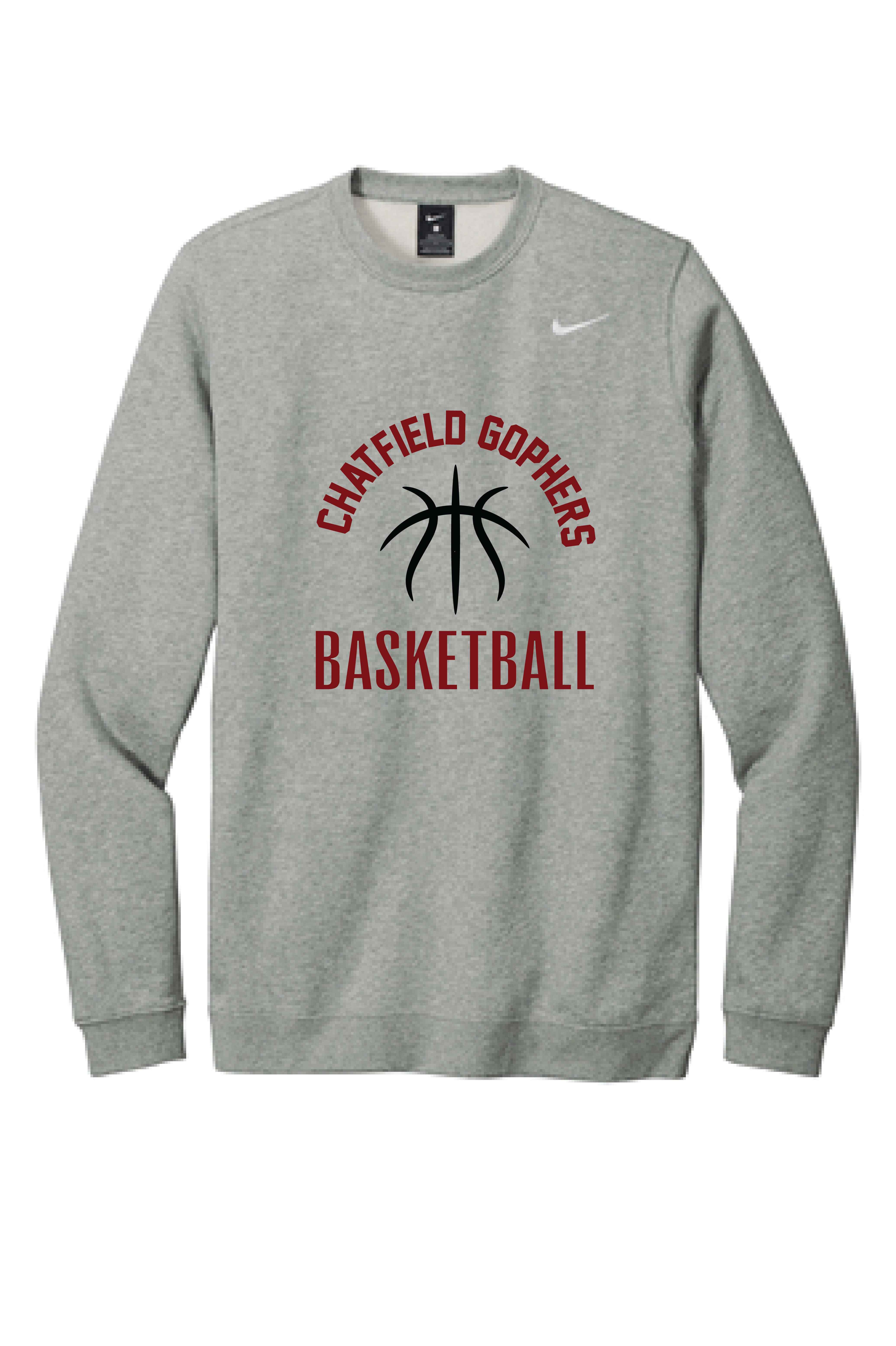 Chatfied Basketball Nike Crewneck