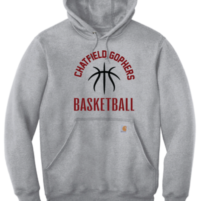 Chatfield Basketball Carhartt Hoodie