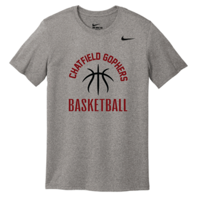 Chatfield Basketball Nike Short Sleeve Poly