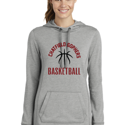 Womens Chatfield Basketball Hoodie