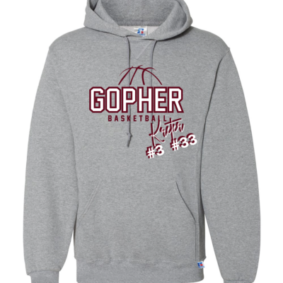 Gopher Basketball Hoodie