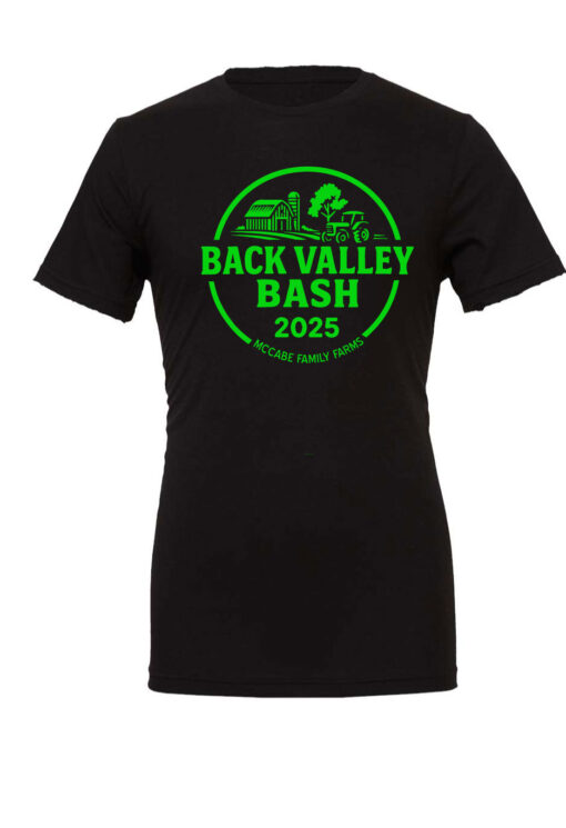 Back Valley Bash 2025 Deadline Aug 10th