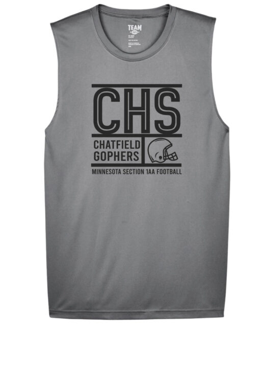 Chatfield Football Muscle Tank