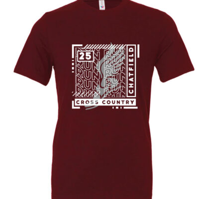 Chatfield Cross Country Unisex Shirt