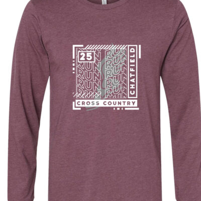 Chatfield Cross Country Long Sleeve Tshirt 25