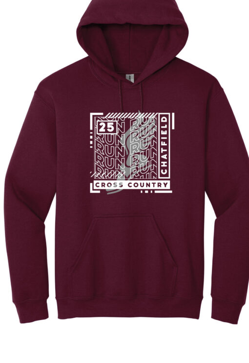 Unisex Chatfield Cross Country Hoodie '25