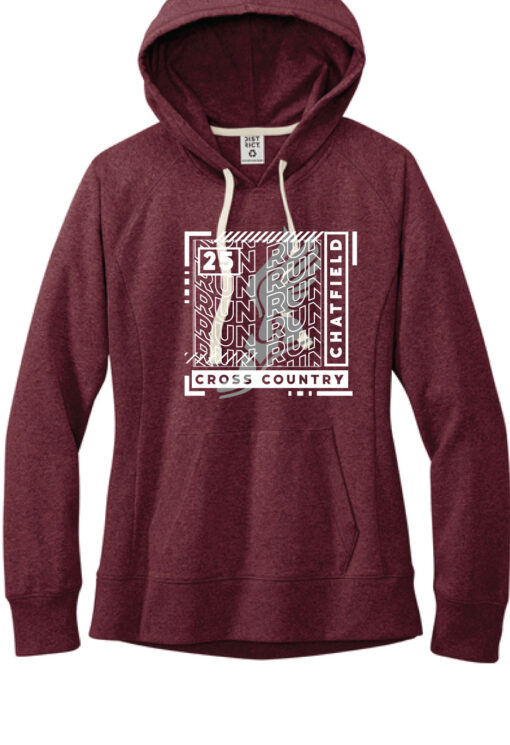 Womens Chatfield Cross Country Hoodie (DT8101)
