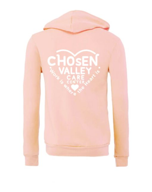CVCC is Where the Hear is Full-Zip Hoodie - Image 4