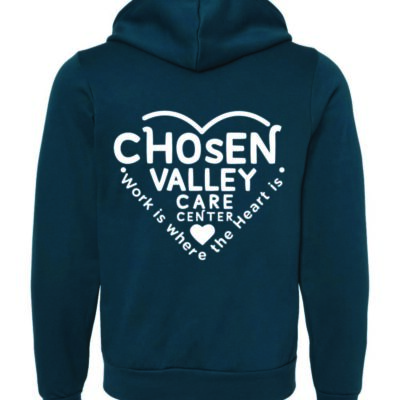 CVCC is Where the Hear is Full-Zip Hoodie
