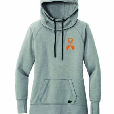 KH Womens Hoodie-Grey-LNEA510