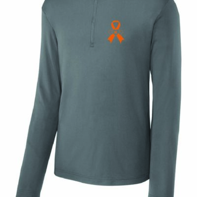 KH Unisex 1/4 Zip Grey-ST672