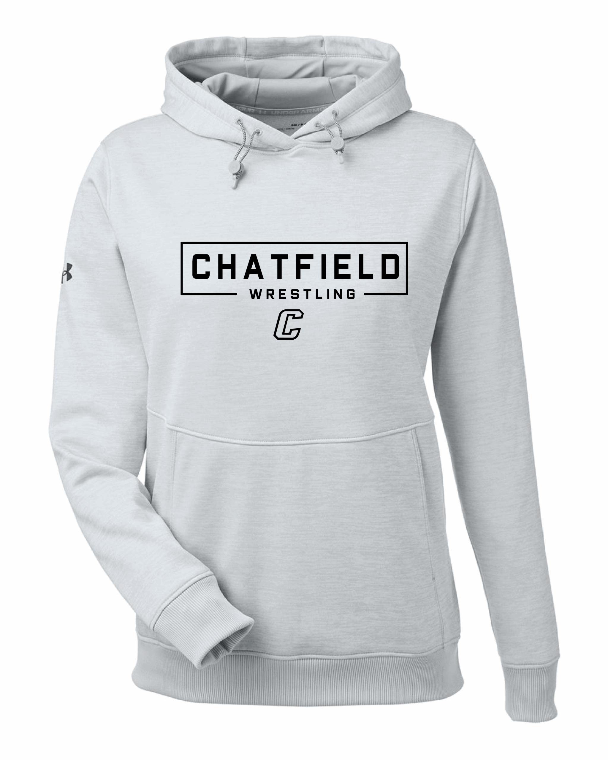 Chatfield Wrestling Under Armour Fleece - Image 2