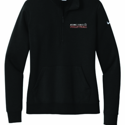 Atomic Force Womens Nike 1/2 Zip Fleece