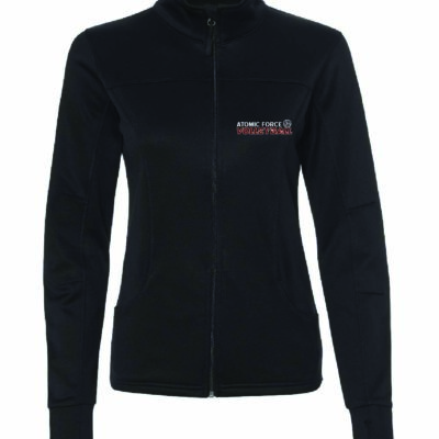 Atomic Force Womens Full Zip Poly Warm-up