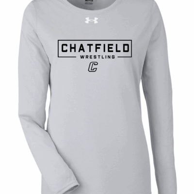 Chatfield Wrestling Under Armour Poly Long Sleeve