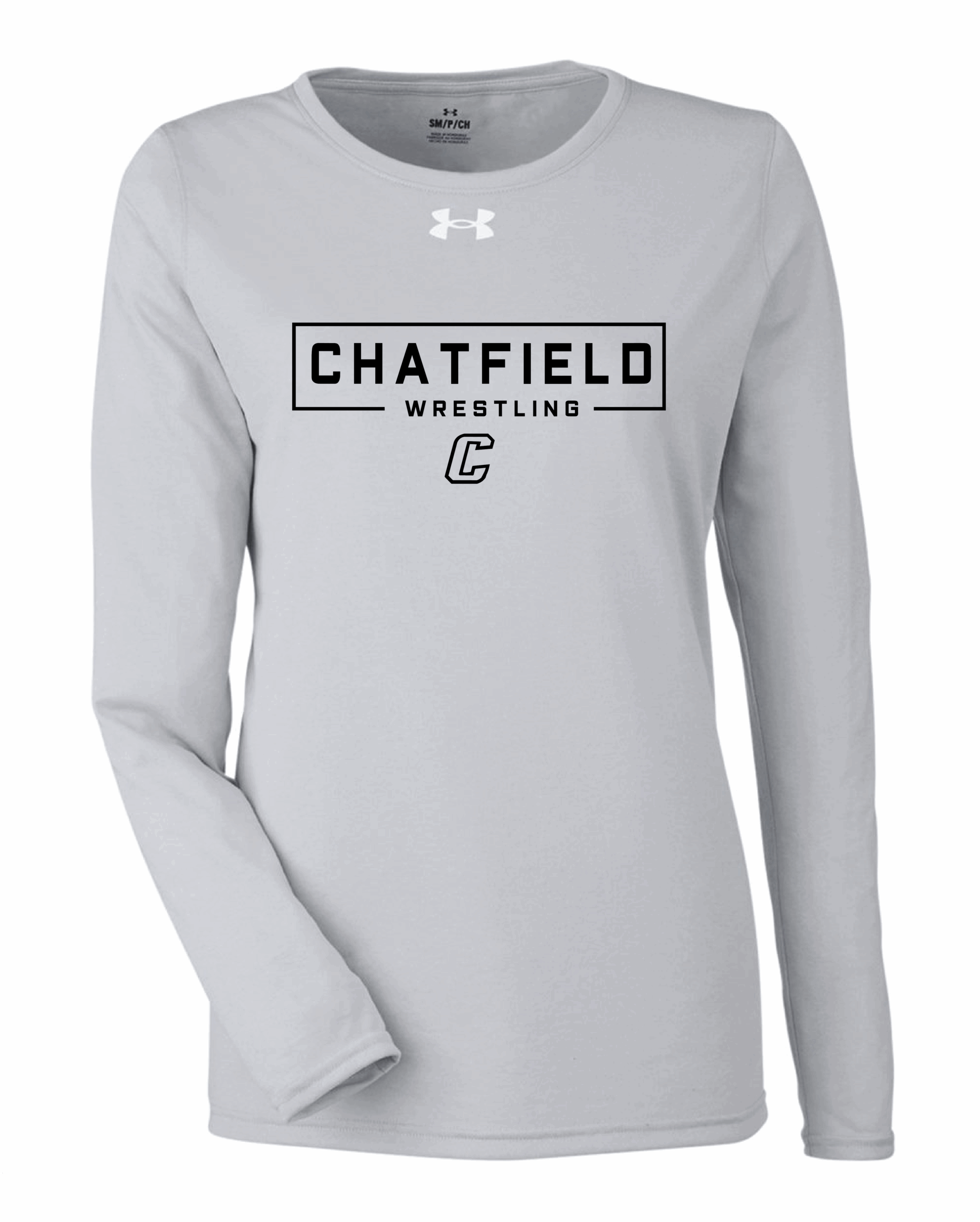 Chatfield Wrestling Under Armour Poly Long Sleeve