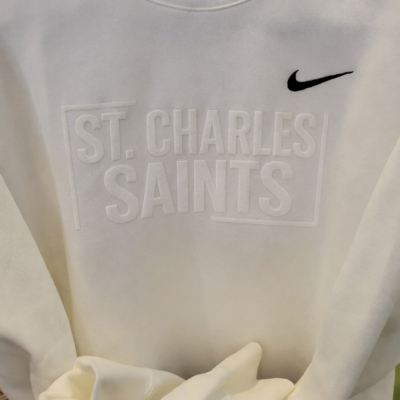 St Charles Saints Tone on Tone